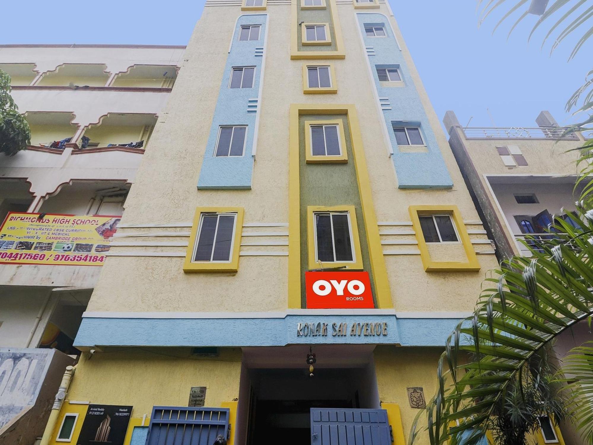 Hotel O Broholic Hotels Near Botanical Garden Хайдарабад Экстерьер фото